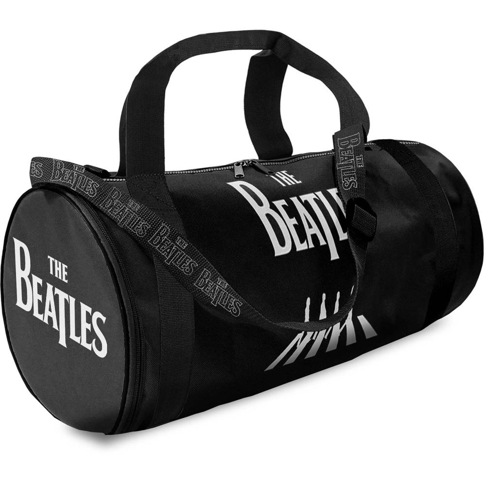 Rocksax The Beatles - Abbey Rd Sac de weekend - Noir/Blanc